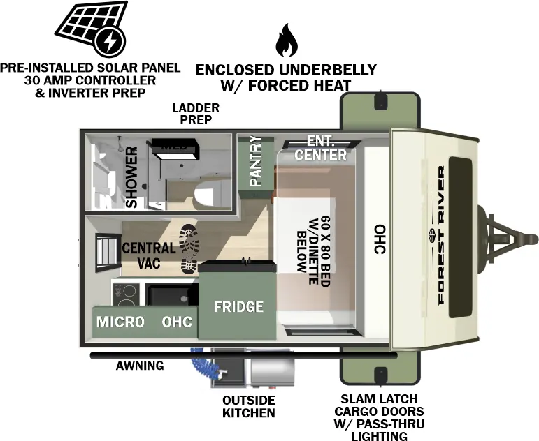 No Boundaries NB18.1 Floorplan